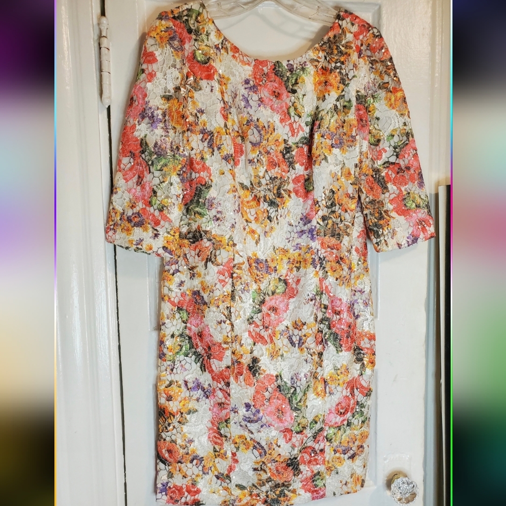 Floral Lace Dress